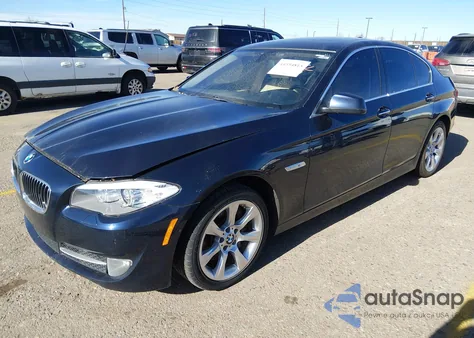 2013 BMW 535I xDrive z USA, uszkodzony, nr VIN WBAFU7C54DDU77072